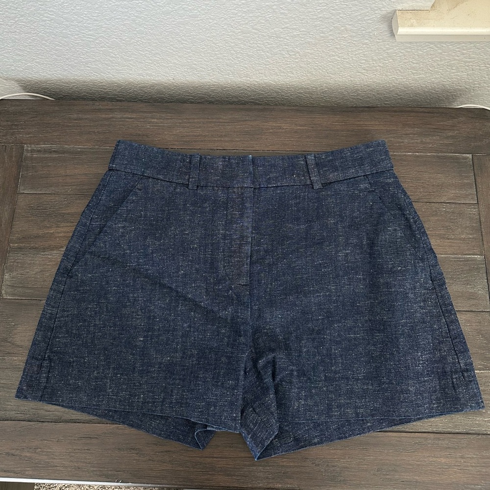 Linen Shorts